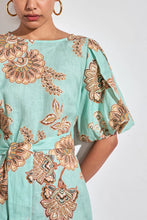 Load image into Gallery viewer, ZOE KRATZMANN COAST DRESS MINT KGARI