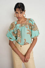 Load image into Gallery viewer, ZOE KRATZMANN GRACE TOP MINT KGARI