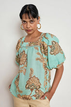 Load image into Gallery viewer, ZOE KRATZMANN GRACE TOP MINT KGARI