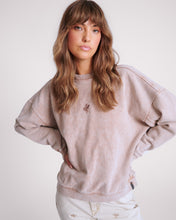 Load image into Gallery viewer, ONE TEASPOON BOWER BIRD RETRO SWEATER SAND