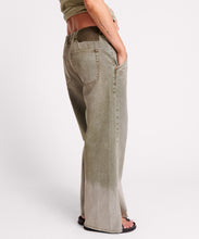 Load image into Gallery viewer, ONE TEASPOON ROADHOUSE WIDE LEG DRAWSTRING JEANS
