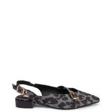 Load image into Gallery viewer, KATHRYN WILSON CHELSEA SLINGBACK BLACK DENIM