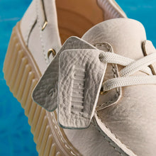 Load image into Gallery viewer, CLARKS TORHILL BOAT CREAM NUBUCK