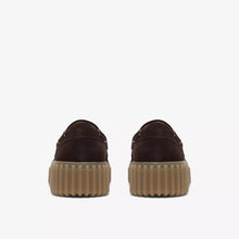 Load image into Gallery viewer, CLARKS TORHILL BOAT DARK BROWN SUEDE