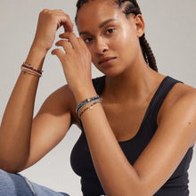 Load image into Gallery viewer, PILGRIM INDIE BRACELET ROSE