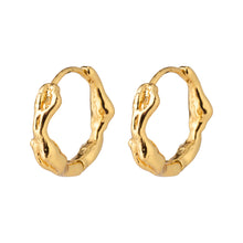 Load image into Gallery viewer, PILGRIM ZION EARRING GOLD
