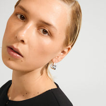 Load image into Gallery viewer, PILGRIM SILVER MIKO EARRINGS