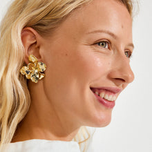 Load image into Gallery viewer, PILGRIM GOLD HALEN EARRINGS