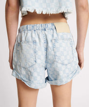 Load image into Gallery viewer, ONE TEASPOON CHECKMATE SHABBY BANDIT DRAWSTRING SHORTS
