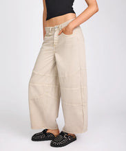 Load image into Gallery viewer, ONE TEASPOON DOVE BARREL MID WAIST JEAN STONE