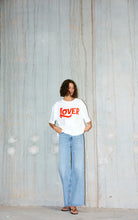 Load image into Gallery viewer, KINNEY LOVER TEE WHITE
