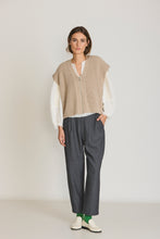 Load image into Gallery viewer, INDI & COLD YARROW TOP BLANCO