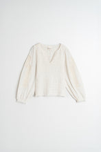 Load image into Gallery viewer, INDI & COLD YARROW TOP BLANCO