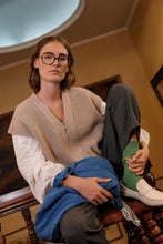 Load image into Gallery viewer, INDI & COLD YARROW TOP BLANCO