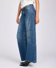 Load image into Gallery viewer, ONE TEASPOON BARREL JEANS DEEP PACIFICA BLUE