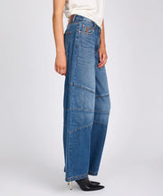 Load image into Gallery viewer, ONE TEASPOON BARREL JEANS DEEP PACIFICA BLUE