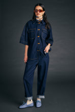 Load image into Gallery viewer, KAREN WALKER MOD SHIRT INDIGO OUTLAND DENIM