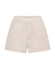 Load image into Gallery viewer, ONE TEASPOON FUNKS HIGH WAIST ELASTICATED FLIPPY DENIM PINK TINT
