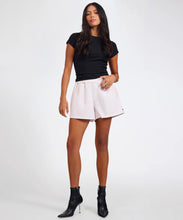 Load image into Gallery viewer, ONE TEASPOON FUNKS HIGH WAIST ELASTICATED FLIPPY DENIM PINK TINT