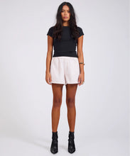 Load image into Gallery viewer, ONE TEASPOON FUNKS HIGH WAIST ELASTICATED FLIPPY DENIM PINK TINT