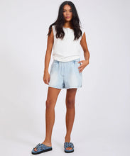 Load image into Gallery viewer, ONE TEASPOON FUNKS HIGH WASIT ELASTICATED FLIPPY DENIM BLUE LATTE