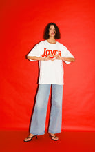 Load image into Gallery viewer, KINNEY LOVER TEE WHITE