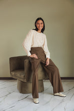 Load image into Gallery viewer, INDI & COLD VERONICA TOP BLANCO