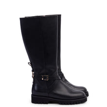 Load image into Gallery viewer, KATHRYN WILSON BRYDON BOOT BLACK CALF