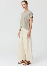 Load image into Gallery viewer, POL MAST STRIPE TEE FERN STRIPE
