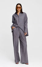 Load image into Gallery viewer, KINNEY ELODIE SHIRT CHARCOAL