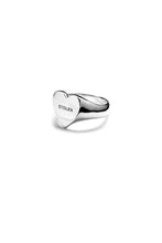 Load image into Gallery viewer, STOLEN GIRLFIRNEDS CLUB STOLEN HEART SIGNET RING