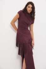 Load image into Gallery viewer, MON RENN FREYA DRESS DUSTY PLUM
