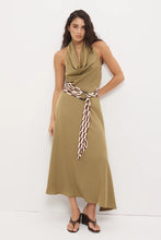 Load image into Gallery viewer, MON RENN ESSENCE DRESS KHAKI