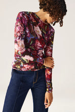 Load image into Gallery viewer, MOS THE LABEL GISELLE MESH TOP PRINT