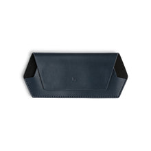 Load image into Gallery viewer, FOX & LEO GLASSES CASE NAVY