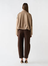 Load image into Gallery viewer, COMING SOON | ESMAEE STABLE BOMBER JACKET MUSHROOM