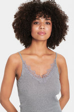 Load image into Gallery viewer, SAINT TROPEZ MAYA STRAP TOP GREY