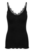 Load image into Gallery viewer, SAINT TROPEZ MAYA STRAP TOP BLACK
