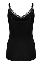 Load image into Gallery viewer, SAINT TROPEZ MAYA STRAP TOP BLACK