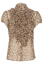 Load image into Gallery viewer, COMING SOON | SAINT TROPEZ LILJA TOP LEOPARD