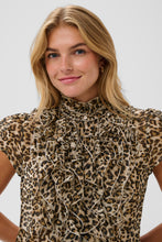 Load image into Gallery viewer, COMING SOON | SAINT TROPEZ LILJA TOP LEOPARD