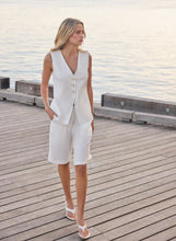 Load image into Gallery viewer, ESMAEE MARSEILLE SHORT WHITE