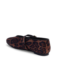 Load image into Gallery viewer, KATHRYN WILSON ISA BALLET LEOPARD SATIN