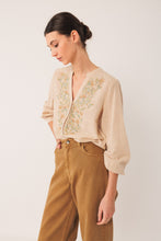 Load image into Gallery viewer, INDI & COLD ZINNIA TOP PIEDRA
