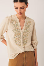 Load image into Gallery viewer, INDI & COLD ZINNIA TOP PIEDRA