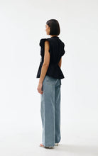 Load image into Gallery viewer, KINNEY BOBBIE TOP BLACK
