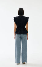 Load image into Gallery viewer, KINNEY BOBBIE TOP BLACK