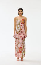 Load image into Gallery viewer, KINNEY ROU SLIP DRESS VOLTERRA