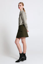 Load image into Gallery viewer, KAREN WALKER TRUE SKIRT OLIVE