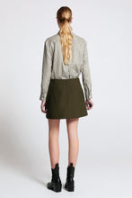 Load image into Gallery viewer, KAREN WALKER TRUE SKIRT OLIVE